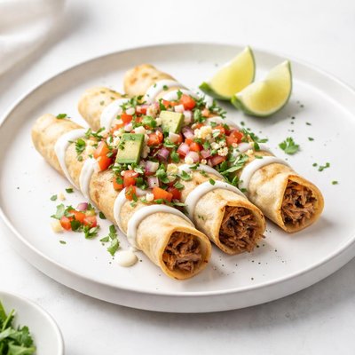 Image of Whole30 Beef Flautas