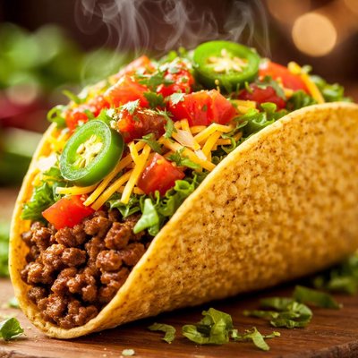 Image of Whole30 Beef Hard Taco