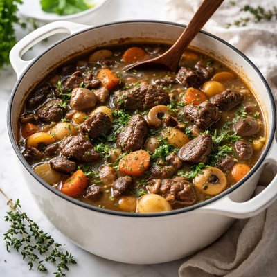 Image of Cazuela de carne sin soja