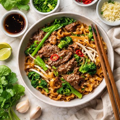 Image of Whole30 Beef Kway Teow