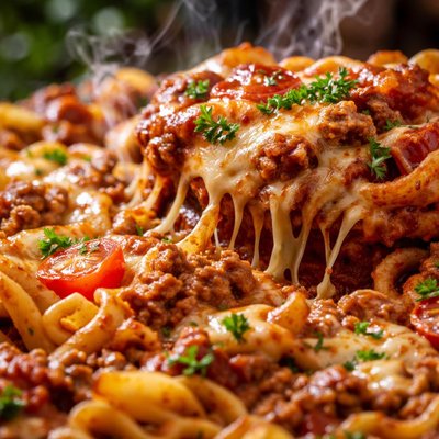 Image of Beef Lombardi Casserole