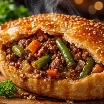 Image of Beef N Green Bean Pie
