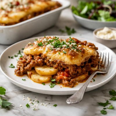 Image of Beef N Potato Moussaka