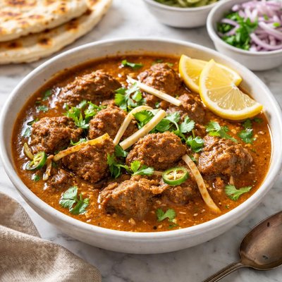Image of Vegetarian Beef Nihari