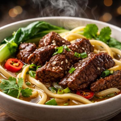 Image of Beef Noodle Bowl