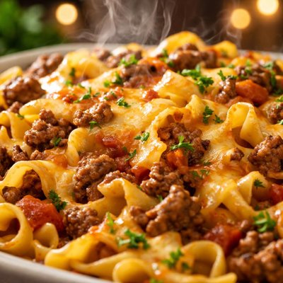 Image of Beef Noodle Casserole