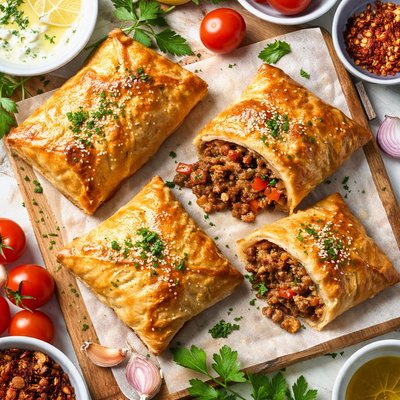 Image of Whole30 Beef Pastry