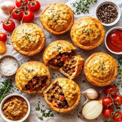 Image of Beef Pies