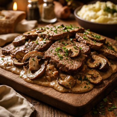 Image of Beef Portabellas