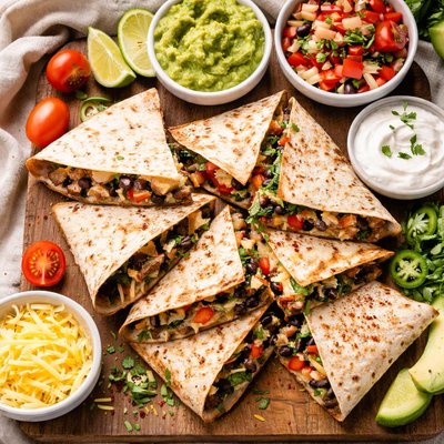 Image of Quesadilla de Res Sin Lácteos