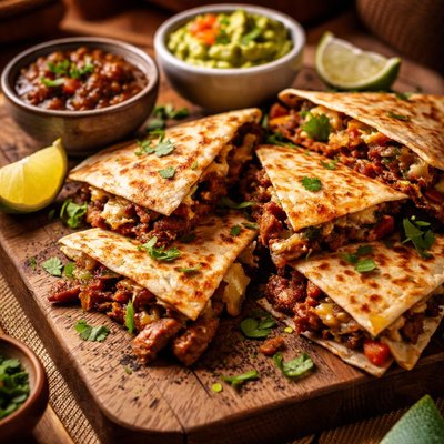 Image of Whole30 Beef Quesadillas