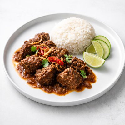 Image of Whole30 Beef Rendang