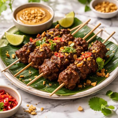 Image of Beef Satay