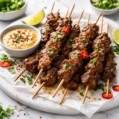 Image of Beef Satay Sticks