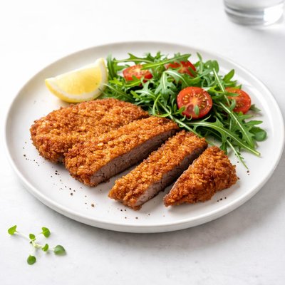 Image of Whole30 Beef Schnitzel