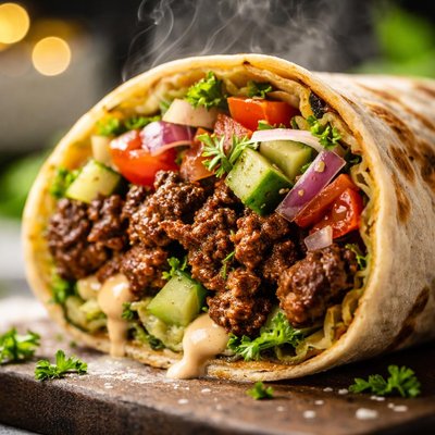 Image of Wrap de Shawarma de Res