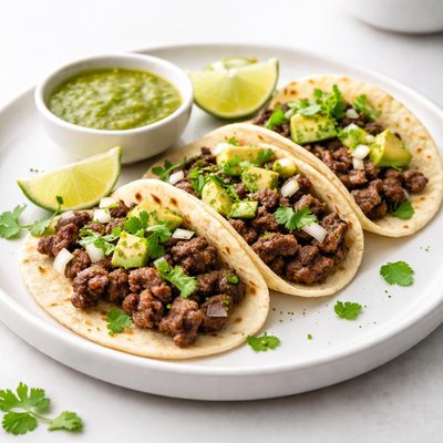 Image of Whole30 Beef Street Tacos