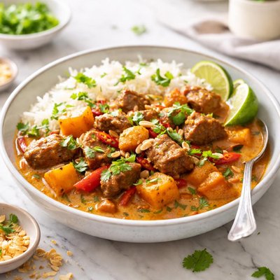 Image of Beef Sweet Potato Curry