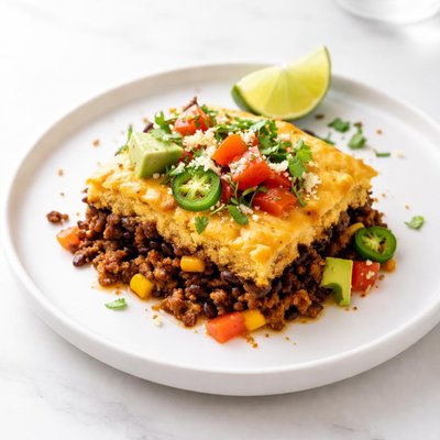 Image of Beef Tamale Bake