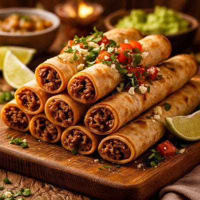 Image of Whole30 Beef Taquitos