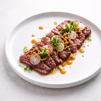 Image of Whole30 Beef Tataki