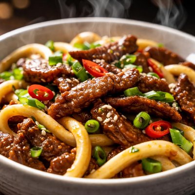 Image of Whole30 Beef Udon