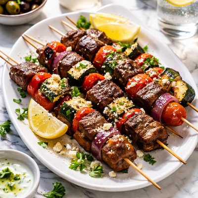 Image of Whole30 Beef Yakitori