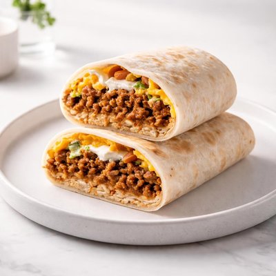 Image of Burrito de 5 Capas de Carne sin Lácteos