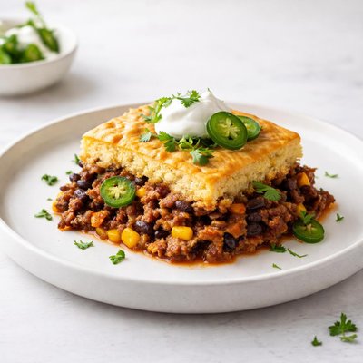 Image of Beefy Tamale Pie