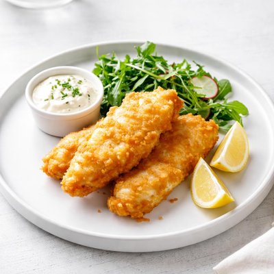 Image of Whole30 Beer Battered Fish