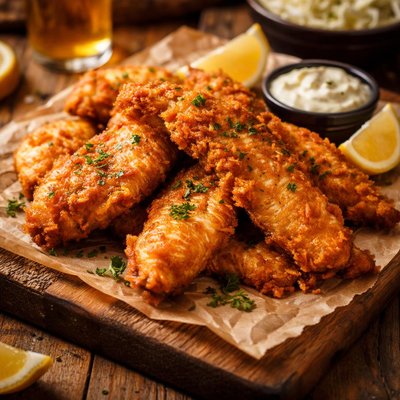 Image of Beer Battered Perch