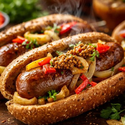 Image of Whole30 Beer Brats