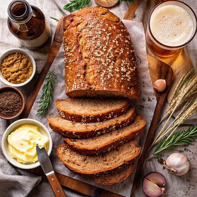 Image of Beer Rye Bread