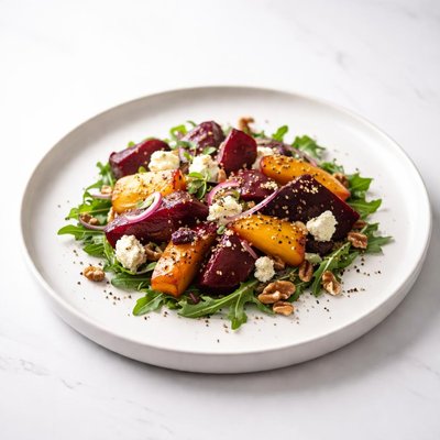 Image of Beet Salad with Feta Cheese