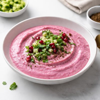 Image of Vegan Beetroot Raita