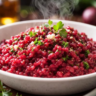 Image of Beetroot Risotto