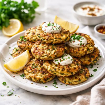 Image of Vegan Beignets de Courgettes