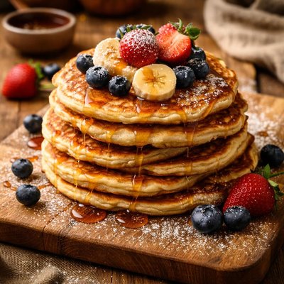Image of Whole30 Belgian Pancakes