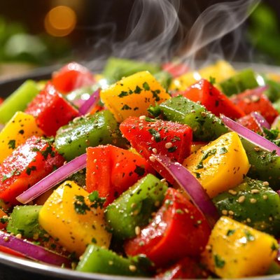 Image of Bell Pepper Salad