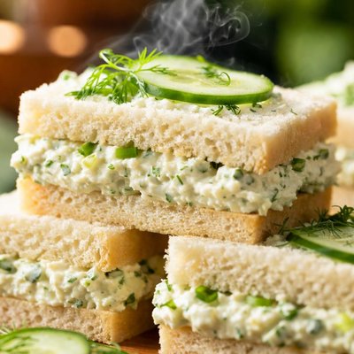 Image of Benedictine Sandwiches