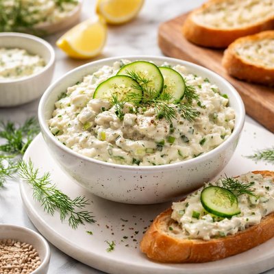 Image of Vegan Benedictine Spread