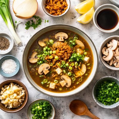 Image of Benihana Onion Soup