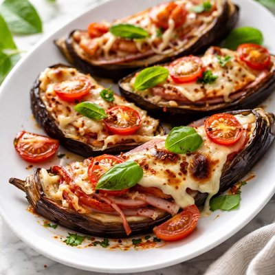 Image of Berinzila Eggplant and Ham