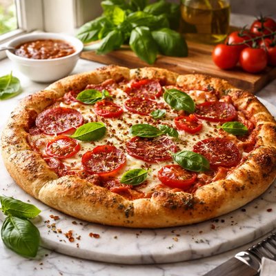 Image of Berks County Bread Machine Pizza Crust