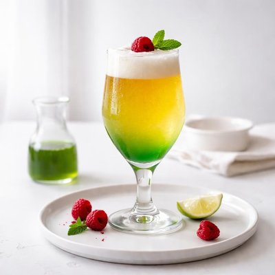 Image of Berliner Weisse Mit Schuss Berlin Style German Beer