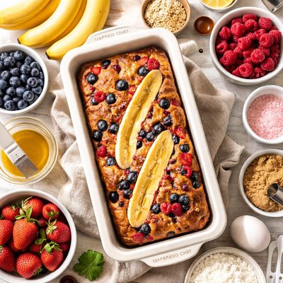 Image of Berry Banana Bread Pampered Chef