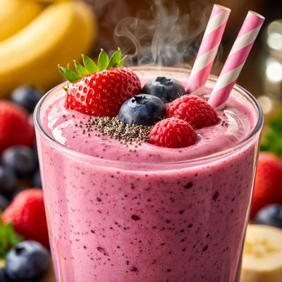 Image of Berry Banana Smoothie