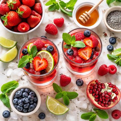 Image of Berry Cocktail Delight