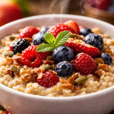 Image of Berry Delight Oatmeal