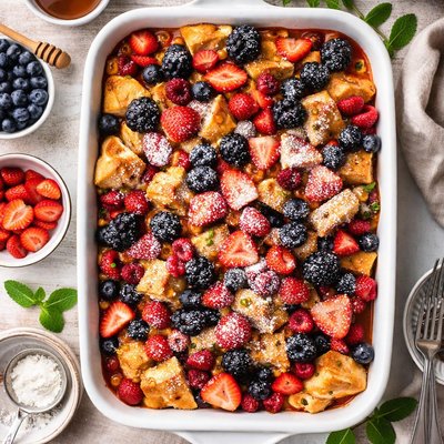 Image of Berry French Toast Bake